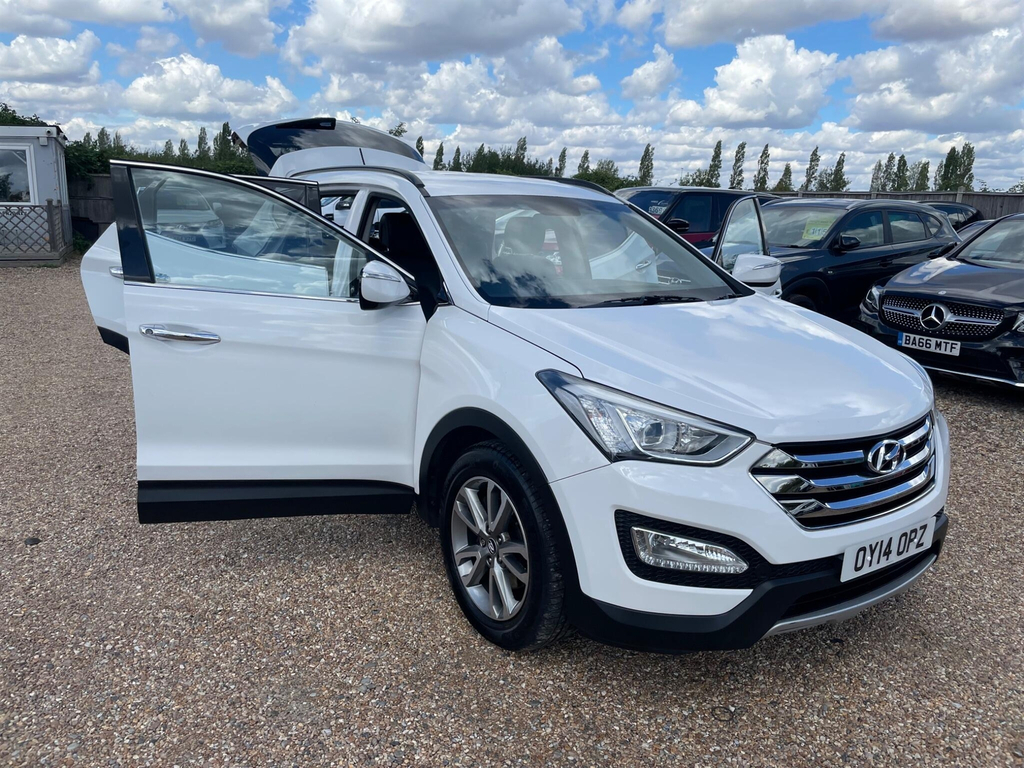 Hyundai Santa Fe 2.2 Crdi Premium Se Silver #55