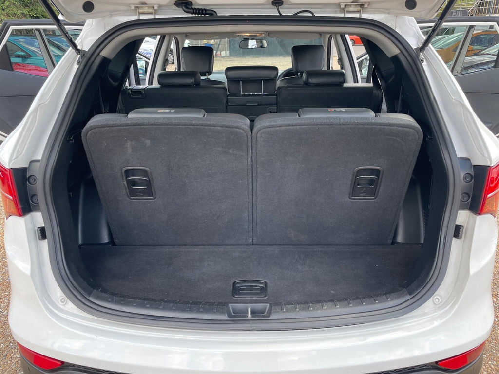 Hyundai Santa Fe 2.2 Crdi Premium Se Silver #50