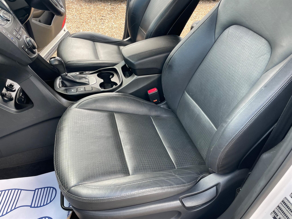 Hyundai Santa Fe 2.2 Crdi Premium Se Silver #31