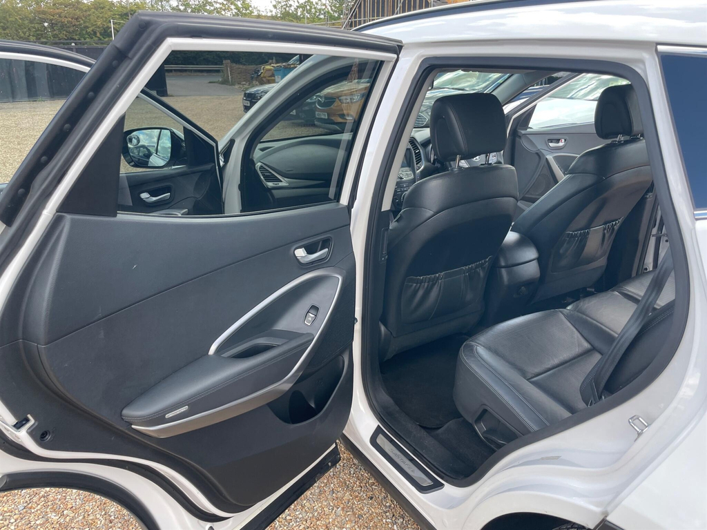 Hyundai Santa Fe 2.2 Crdi Premium Se Silver #35