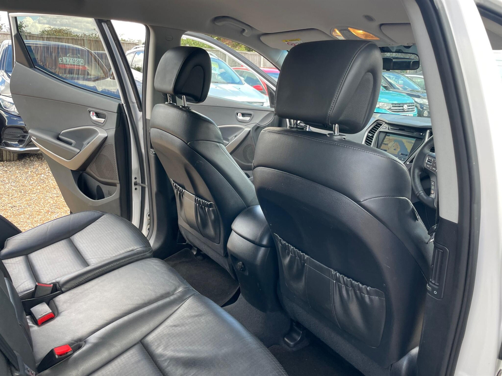 Hyundai Santa Fe 2.2 Crdi Premium Se Silver #42