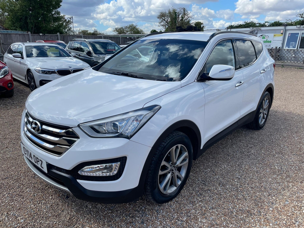 Hyundai Santa Fe 2.2 Crdi Premium 4Wd Euro 5 7 Seat  #3