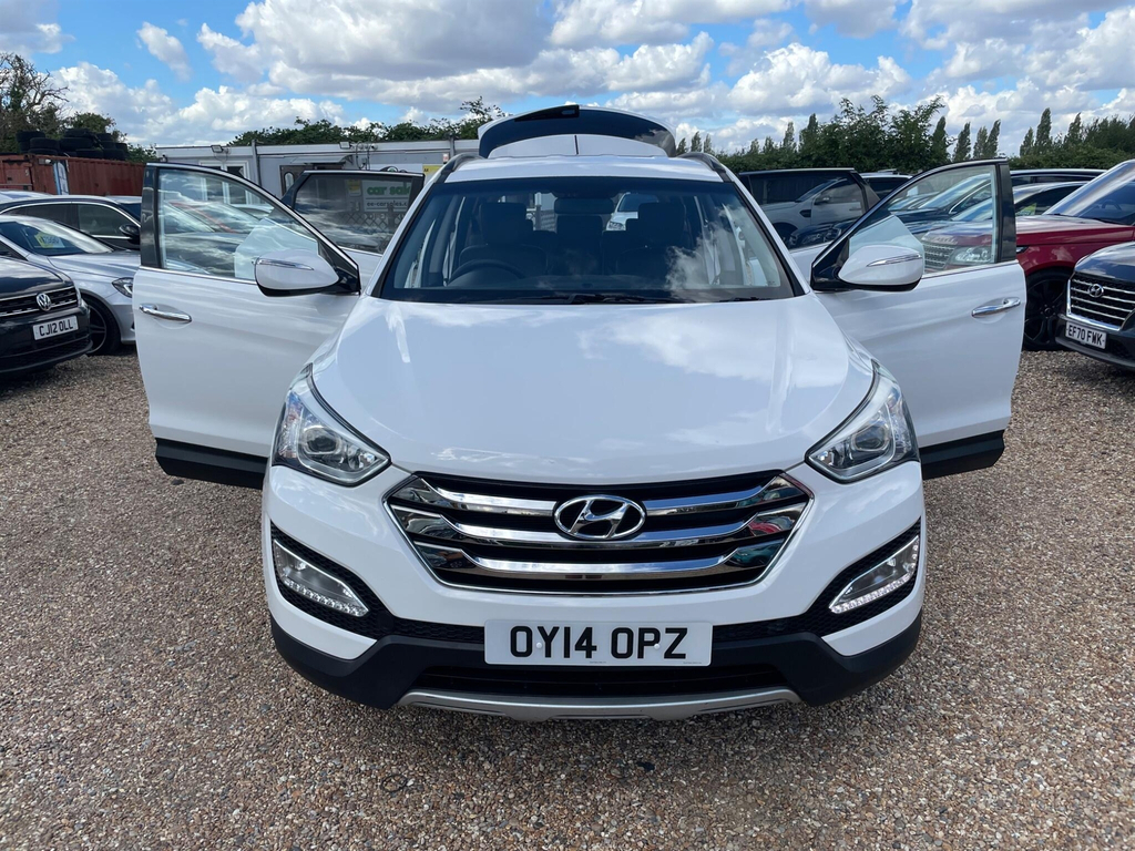Hyundai Santa Fe 2.2 Crdi Premium Se Silver #56