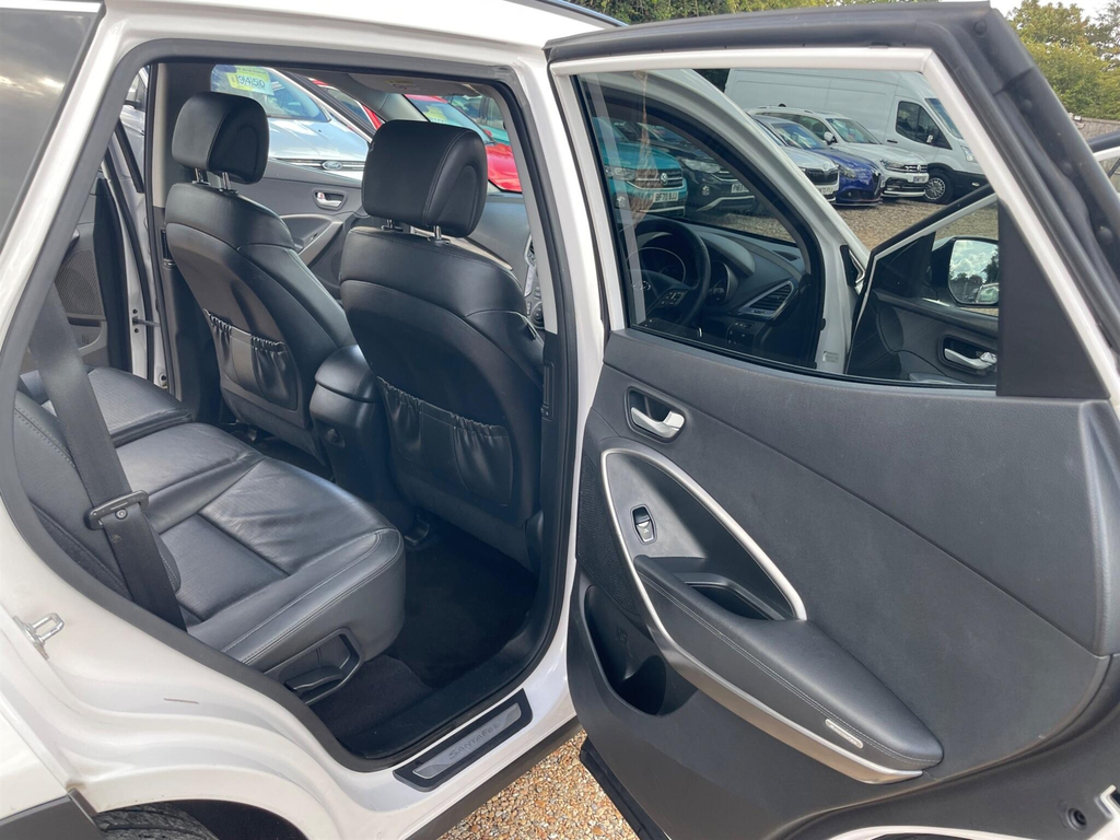Hyundai Santa Fe 2.2 Crdi Premium Se Silver #40