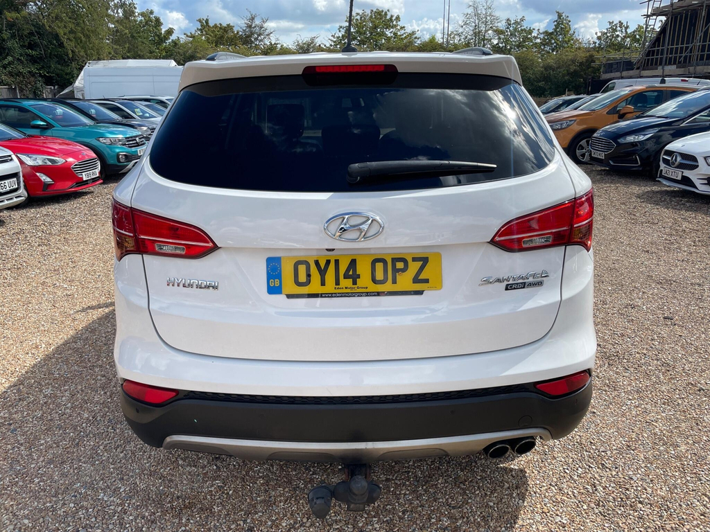 Hyundai Santa Fe 2.2 Crdi Premium 4Wd Euro 5 7 Seat  #6
