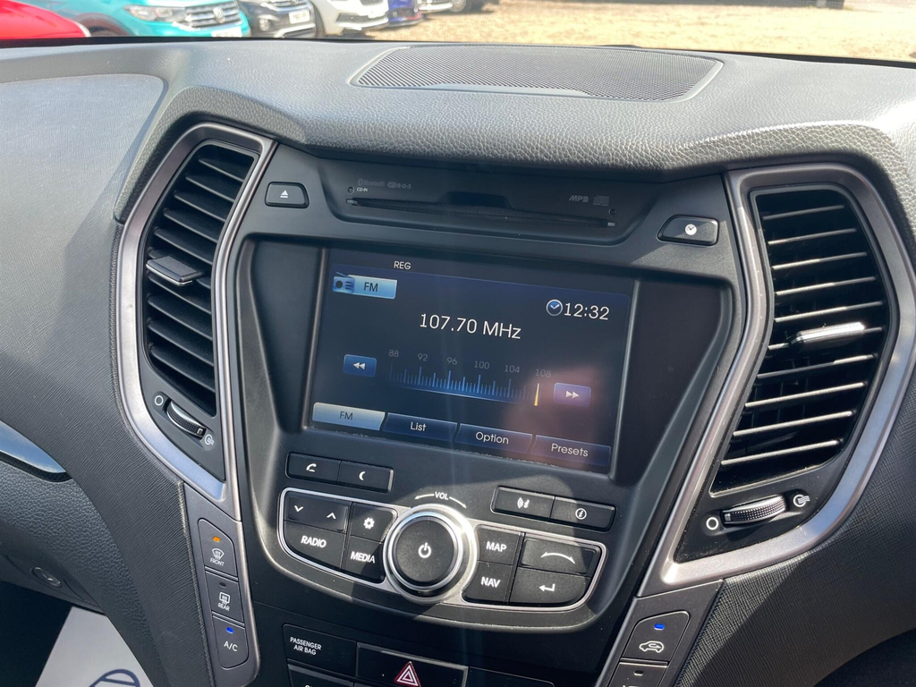 Hyundai Santa Fe 2.2 Crdi Premium Se Silver #15