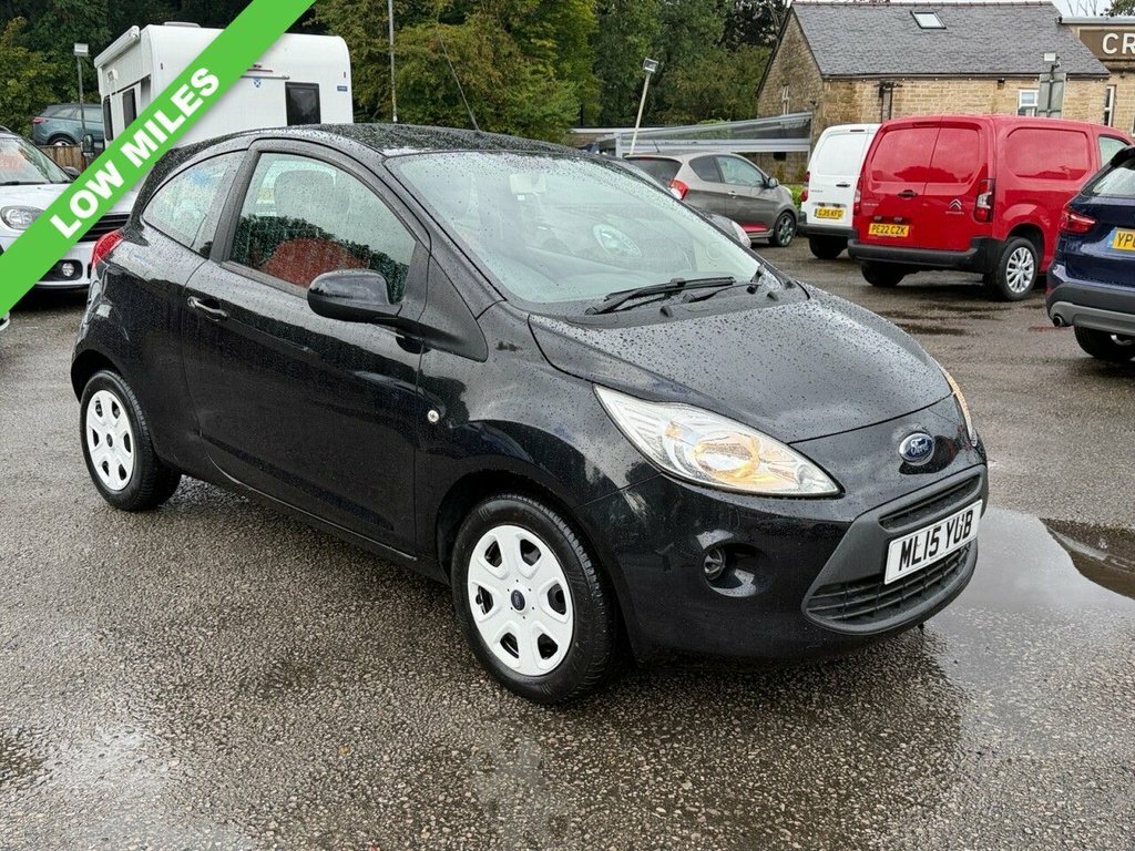 Ford KA 1.2L Edge Black #2