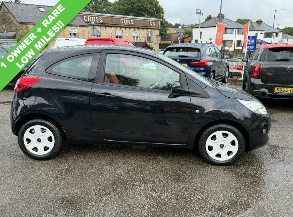 Ford KA 1.2L Edge Black
