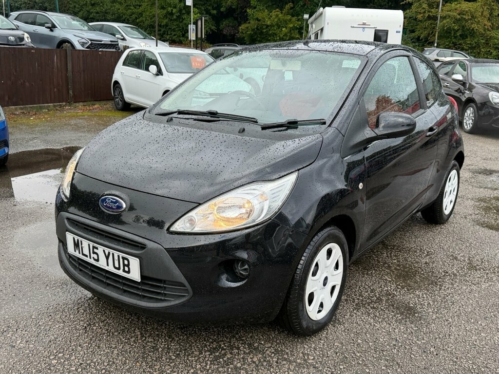 Ford KA 1.2L Edge Black #6
