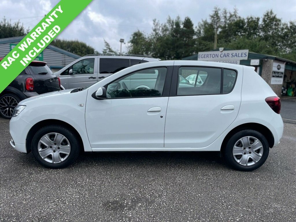 Dacia Sandero 0.9L Comfort White #5