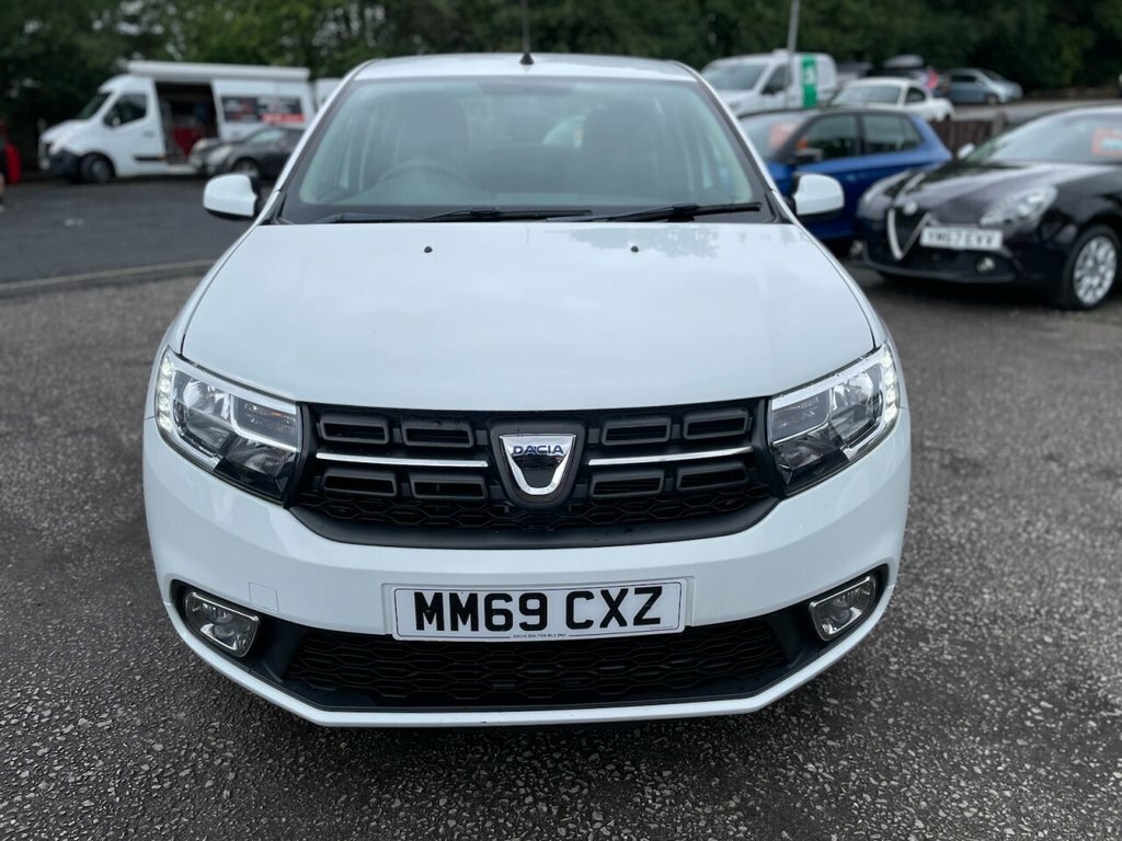 Dacia Sandero 0.9L Comfort White #3