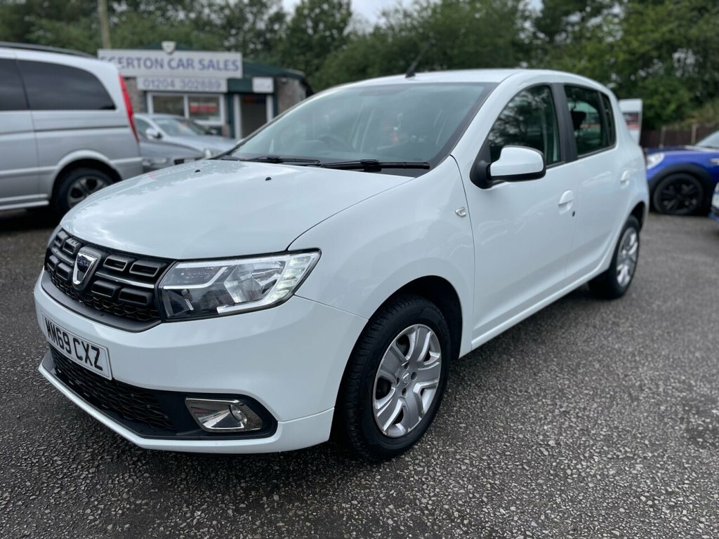Dacia Sandero 0.9L Comfort White #4