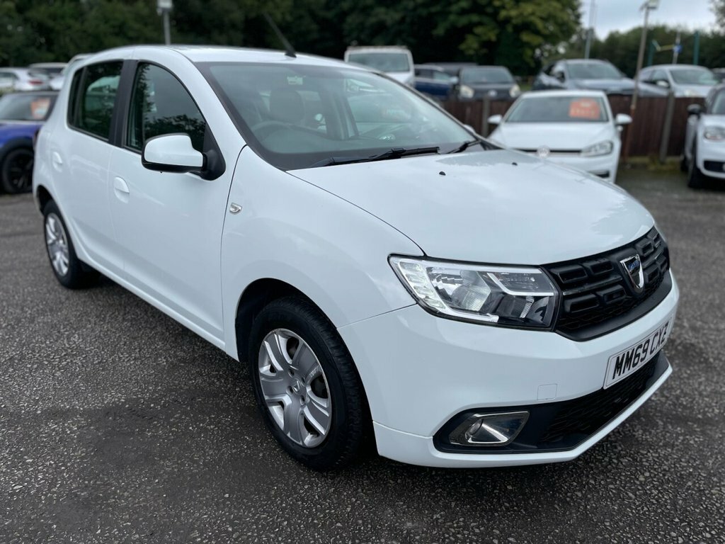 Dacia Sandero 0.9L Comfort White #2