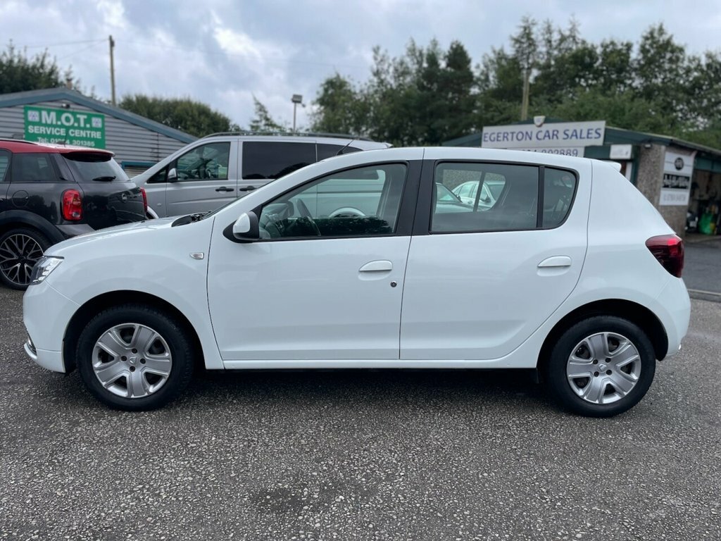 Dacia Sandero 0.9L Comfort White #5