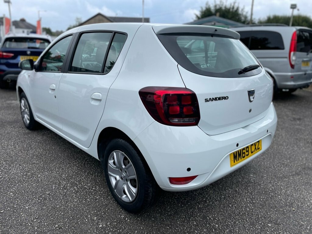 Dacia Sandero 0.9L Comfort White #6
