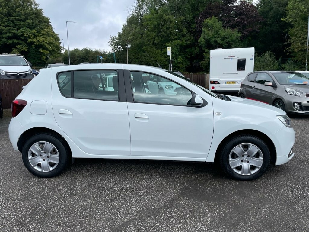 Dacia Sandero 0.9L Comfort White