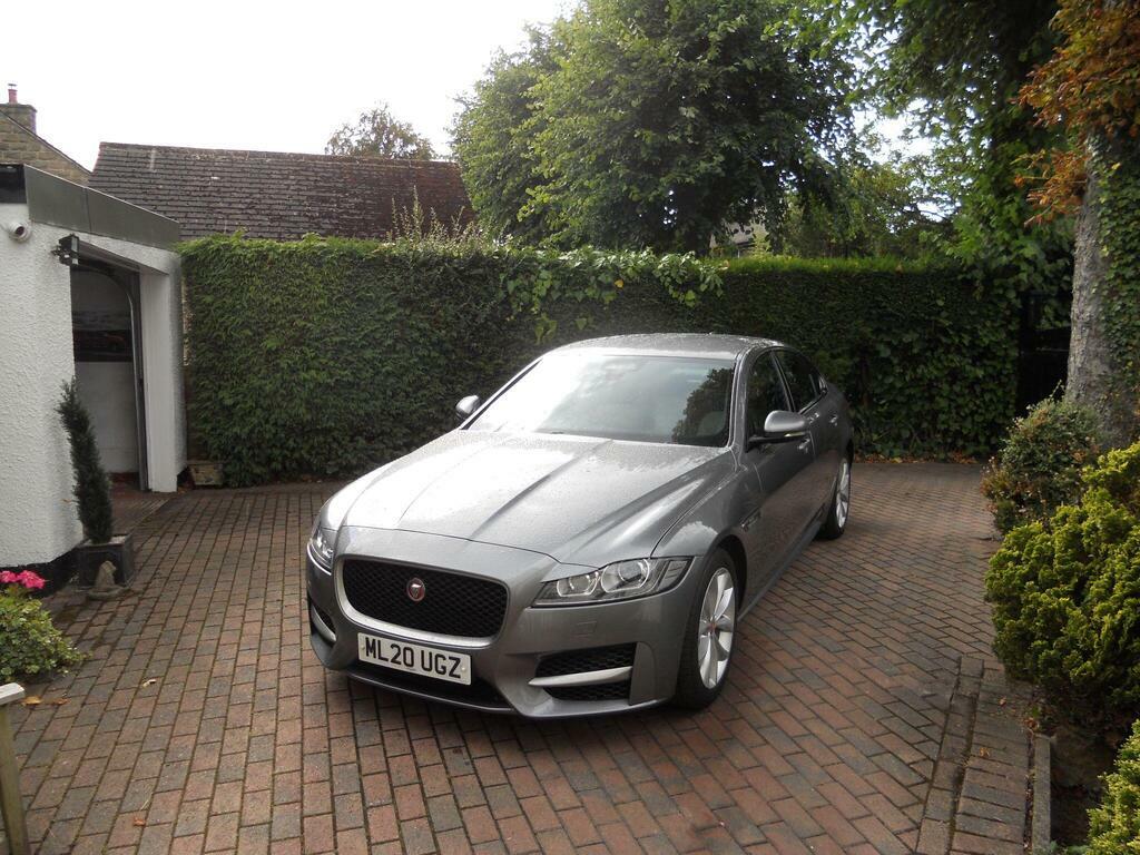 Jaguar XF 2.0D R-sport Euro 6 S S Grey