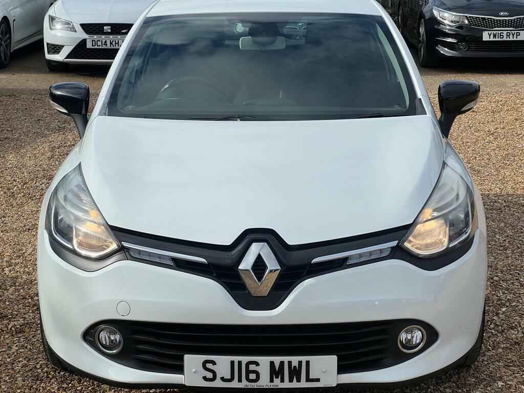 Renault Clio 1.2 16V Dynamique Nav Euro 6 SJ16MWL White #5