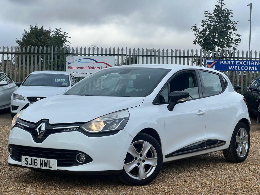 Renault Clio 1.2 16V Dynamique Nav Euro 6 SJ16MWL White #3