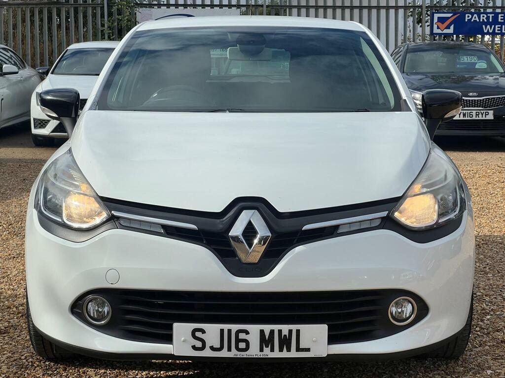 Renault Clio 1.2 16V Dynamique Nav Euro 6 SJ16MWL White #6