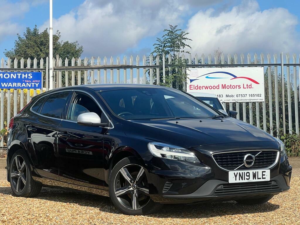 Volvo V40 2.0 T2 R-design Edition Euro 6 S S Black