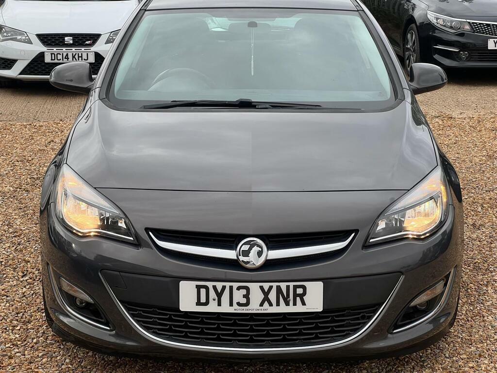 Vauxhall Astra 1.6 16V Sri Euro 5 Grey #6