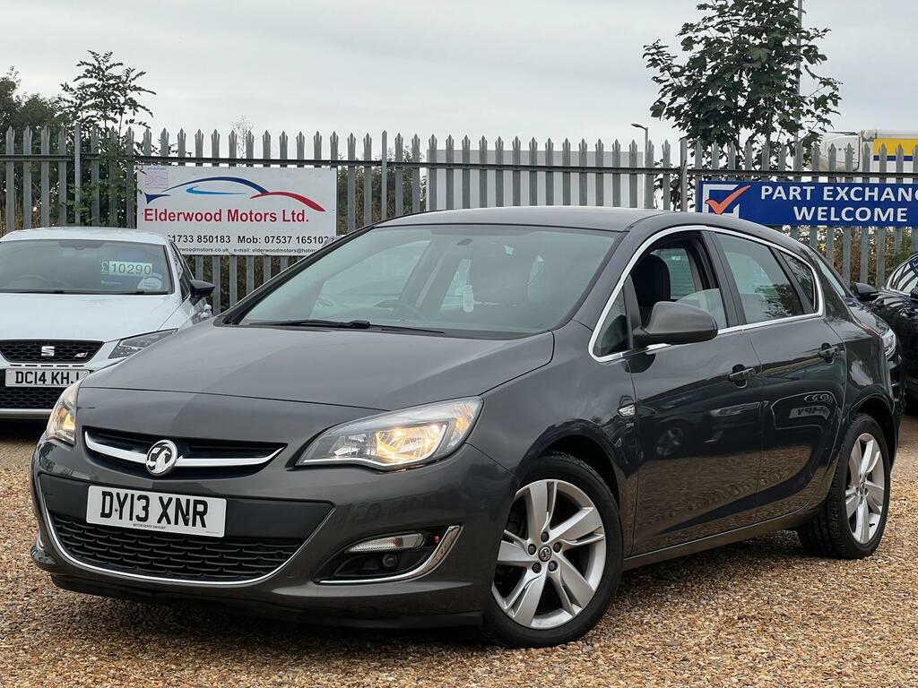 Vauxhall Astra 1.6 16V Sri Euro 5 Grey #3