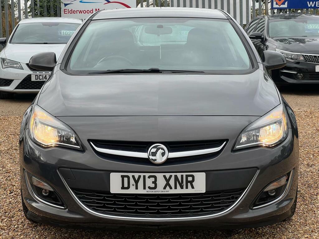 Vauxhall Astra 1.6 16V Sri Euro 5 Grey #5