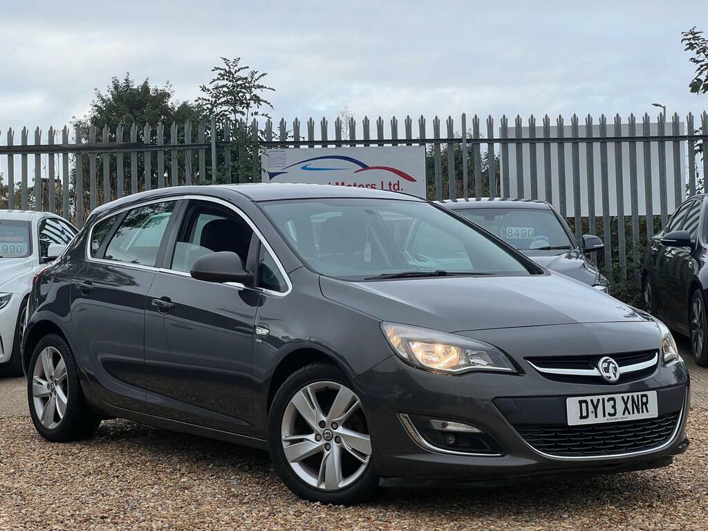Vauxhall Astra 1.6 16V Sri Euro 5 Grey