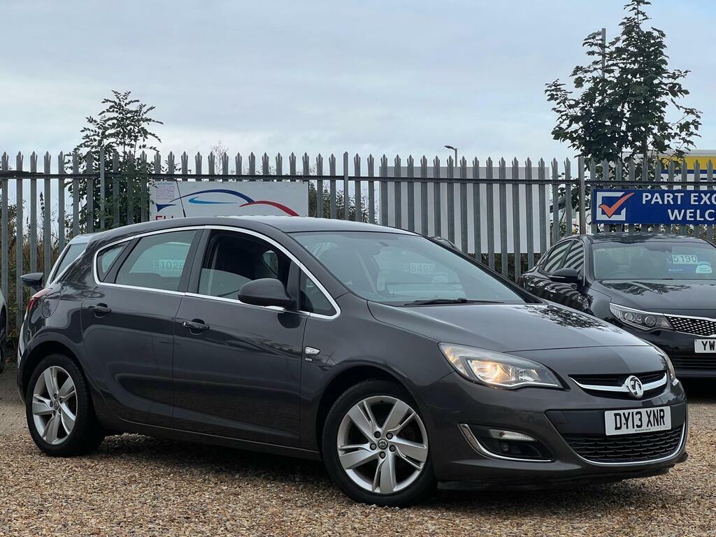 Vauxhall Astra 1.6 16V Sri Euro 5 Grey #4