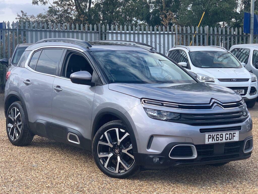 Citroen C5 Aircross 1.6 Puretech Flair Plus Eat8 Euro 6 S S Grey