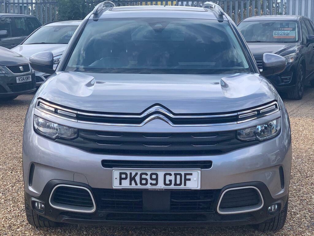 Citroen C5 Aircross 1.6 Puretech Flair Plus Eat8 Euro 6 S S Grey #2