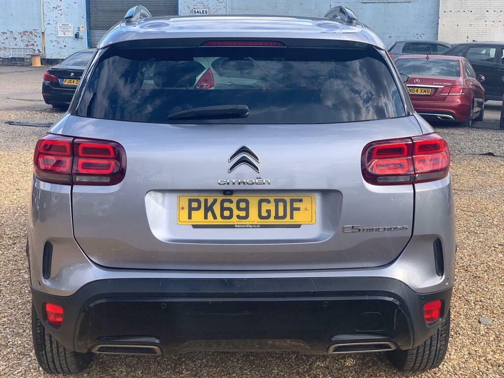 Citroen C5 Aircross 1.6 Puretech Flair Plus Eat8 Euro 6 S S Grey #6