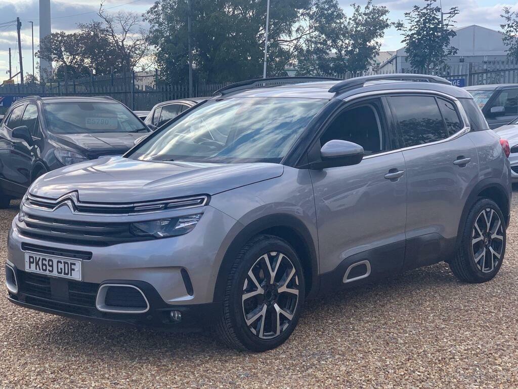 Citroen C5 Aircross 1.6 Puretech Flair Plus Eat8 Euro 6 S S Grey #3