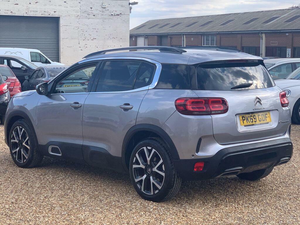 Citroen C5 Aircross 1.6 Puretech Flair Plus Eat8 Euro 6 S S Grey #4