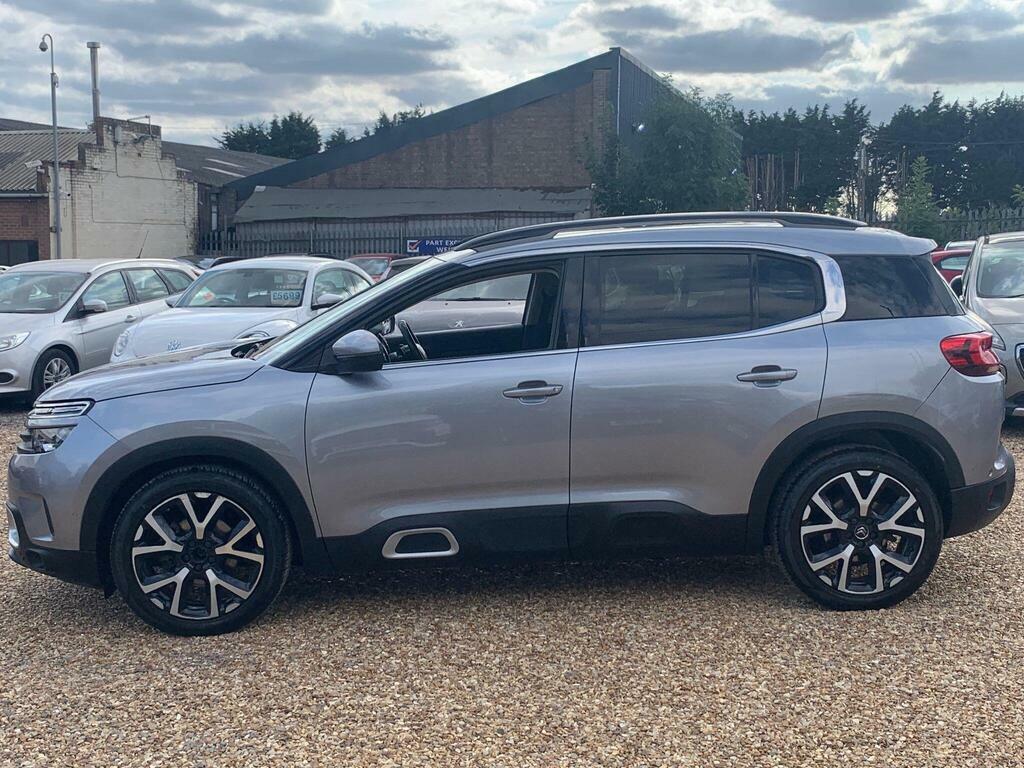 Citroen C5 Aircross 1.6 Puretech Flair Plus Eat8 Euro 6 S S Grey #5