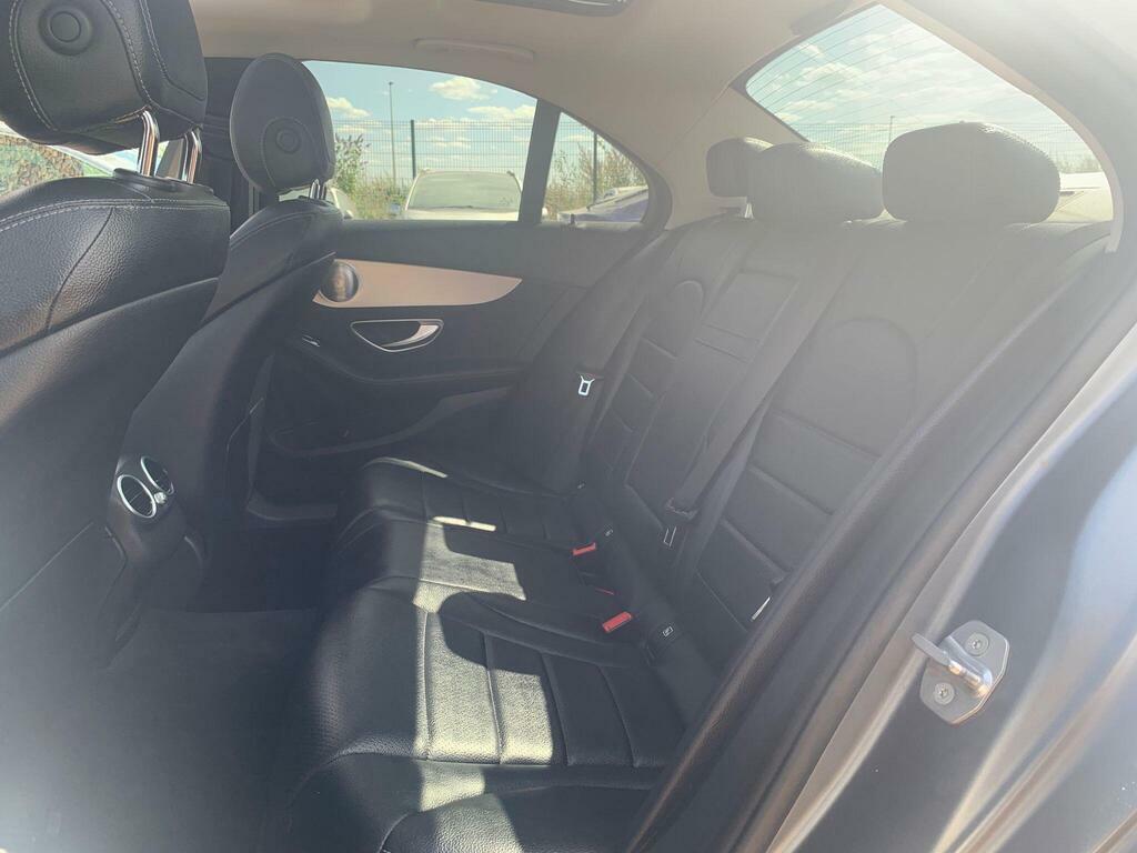 Mercedes-Benz C Class C 220 Amg Line Premium D Black #13