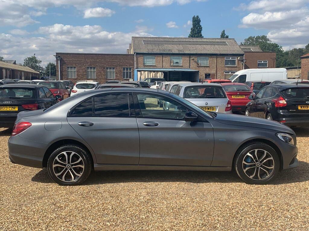 Mercedes-Benz C Class 2.0 C350e 6.4Kwh Sport Premium Plus G-tronic Eu Grey #6