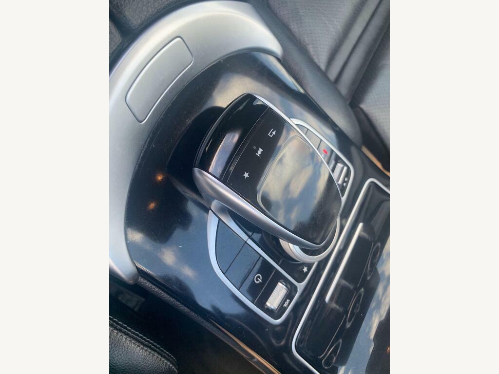 Mercedes-Benz C Class C 220 Amg Line Premium D Black #52