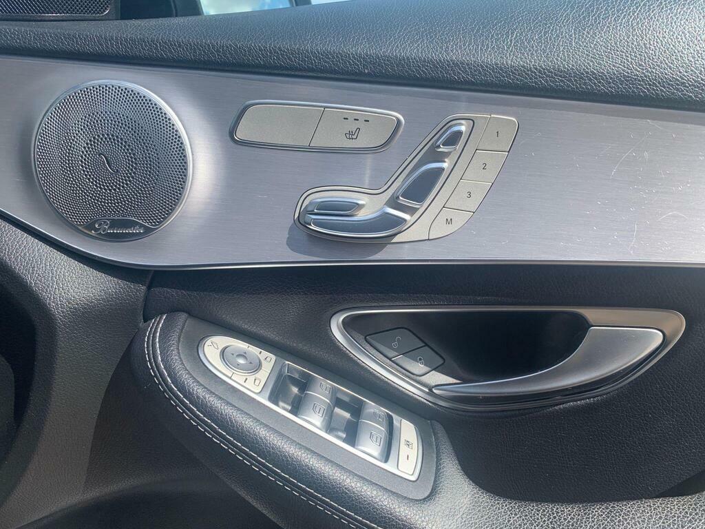 Mercedes-Benz C Class C 220 Amg Line Premium D Black #23