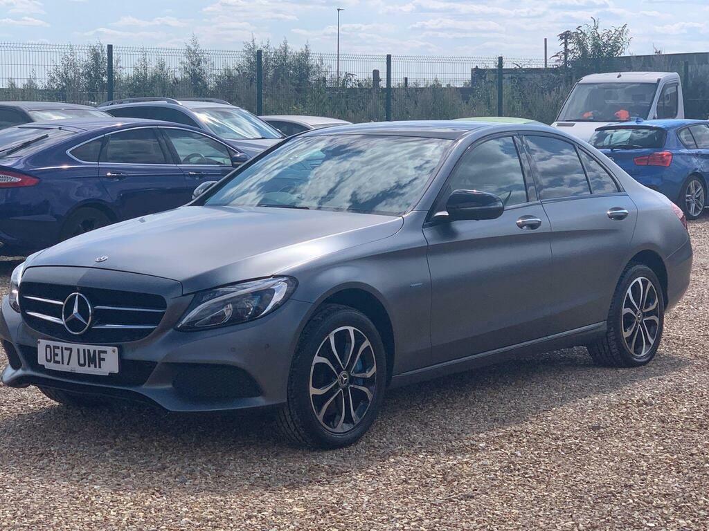 Mercedes-Benz C Class 2.0 C350e 6.4Kwh Sport Premium Plus G-tronic Eu Grey #3