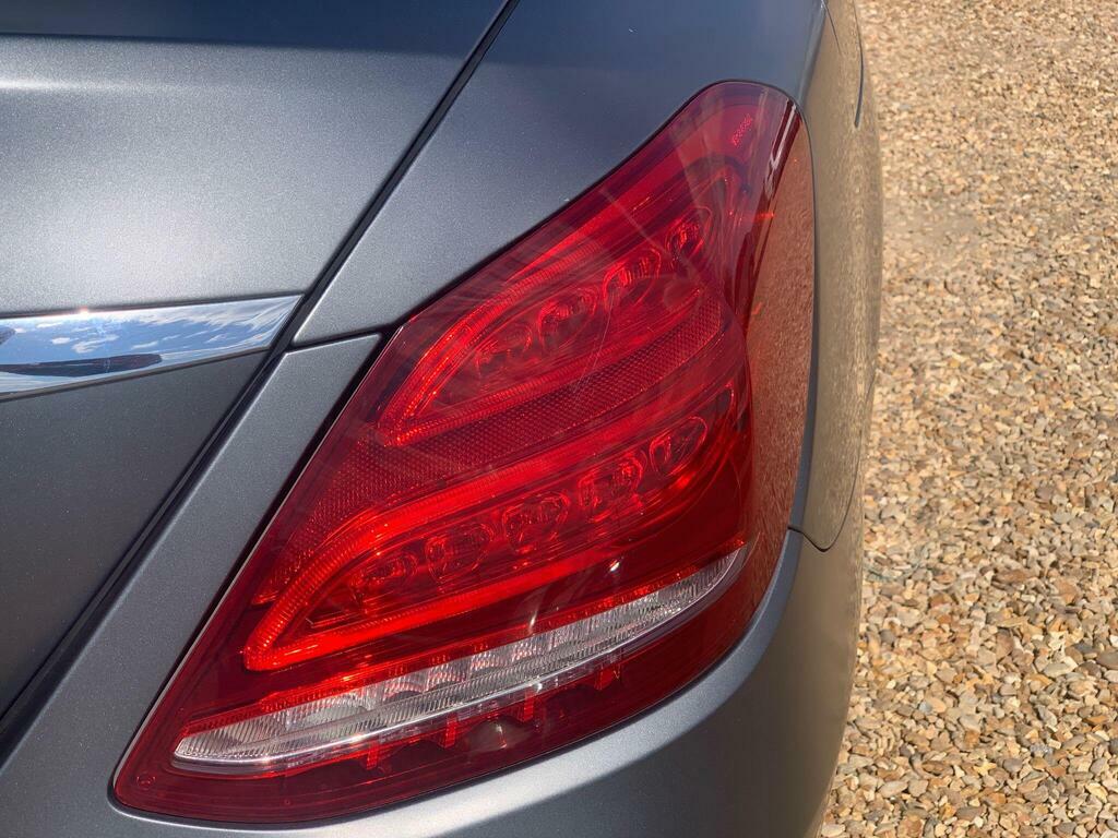 Mercedes-Benz C Class C 220 Amg Line Premium D Black #44