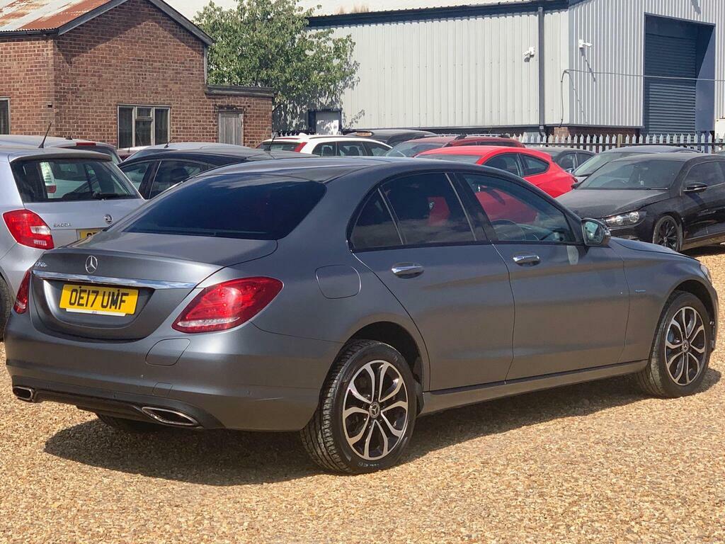 Mercedes-Benz C Class C 220 Amg Line Premium D Black #7
