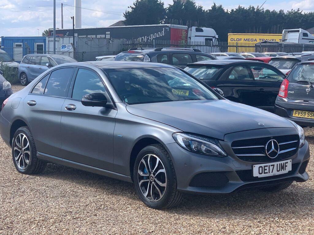 Mercedes-Benz C Class 2.0 C350e 6.4Kwh Sport Premium Plus G-tronic Eu Grey
