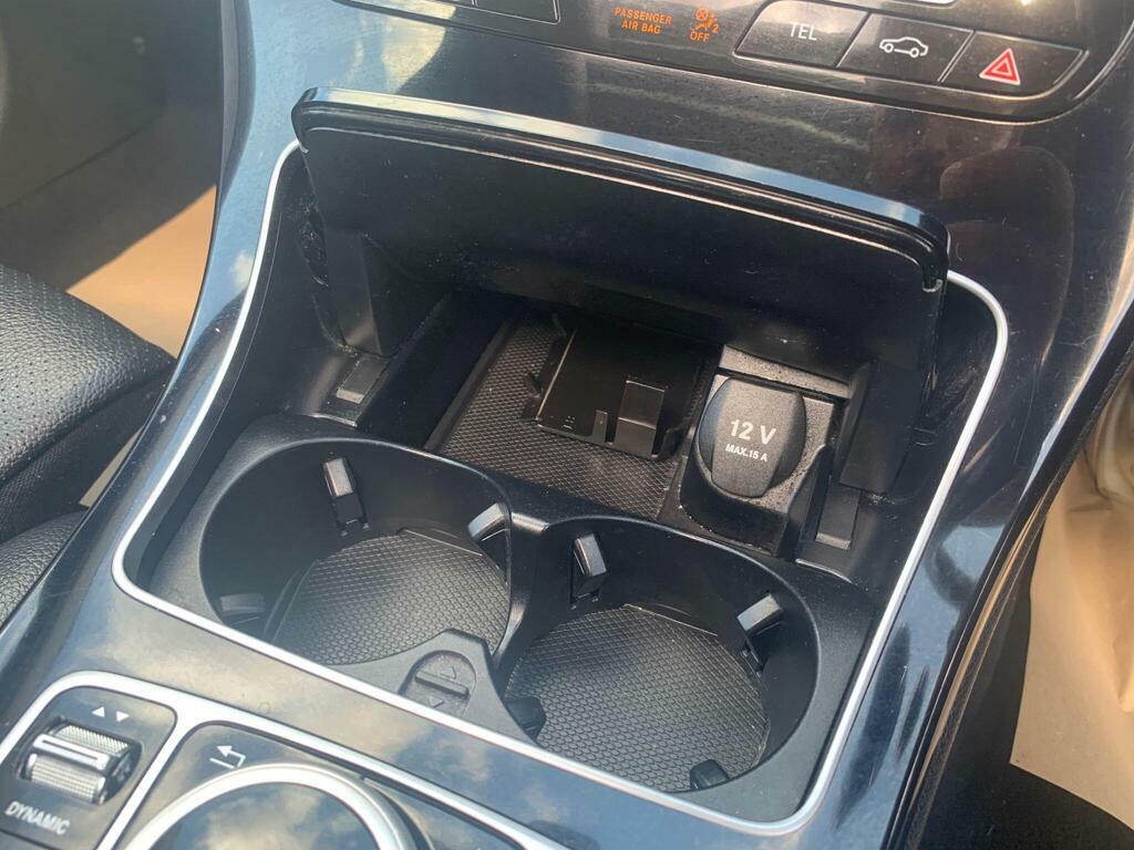 Mercedes-Benz C Class C 220 Amg Line Premium D Black #9