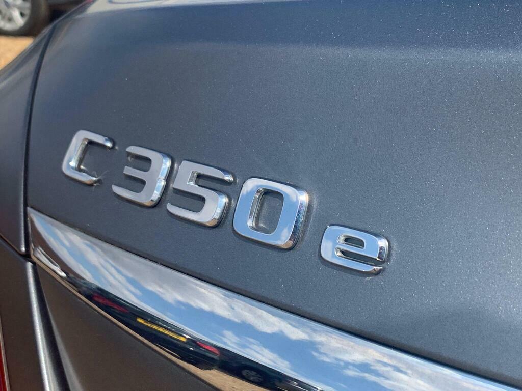 Mercedes-Benz C Class C 220 Amg Line Premium D Black #48