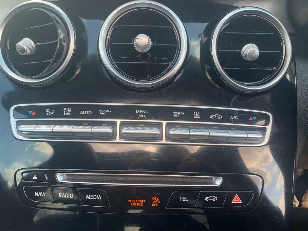 Mercedes-Benz C Class C 220 Amg Line Premium D Black #53