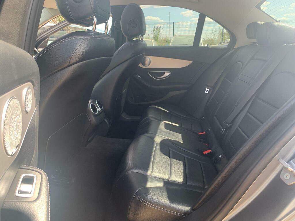 Mercedes-Benz C Class C 220 Amg Line Premium D Black #12