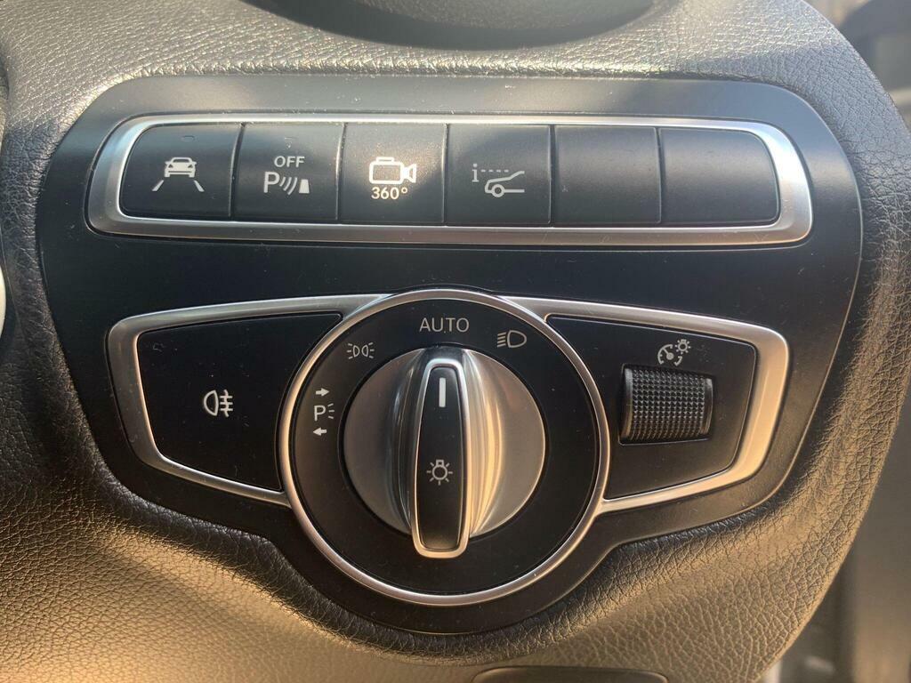 Mercedes-Benz C Class C 220 Amg Line Premium D Black #14