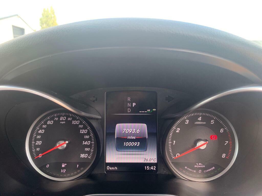 Mercedes-Benz C Class C 220 Amg Line Premium D Black #34